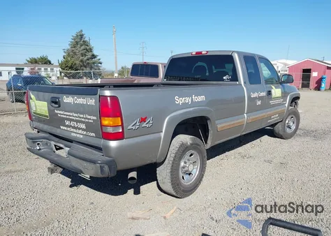 2001 Chevrolet Silverado 2500Hd Ls from USA, damaged, VIN 1GCHK29G61E281556